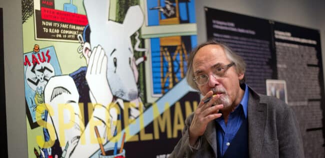 art spiegelman