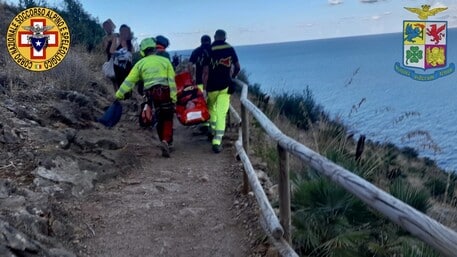 Turista scivola nella Riserva dello Zingaro e non riesce più a muoversi: soccorso e salvato