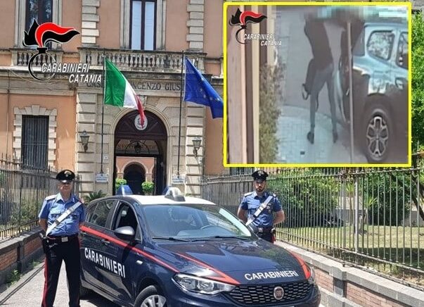 Catania, eludeva gli antifurti delle auto rubando oggetti di valore: denunciato ladro seriale – VIDEO