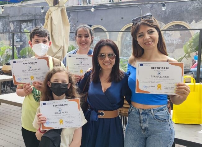 Una settimana di job Shadowing all’istituto comprensivo “San Giovanni Bosco” di Catania