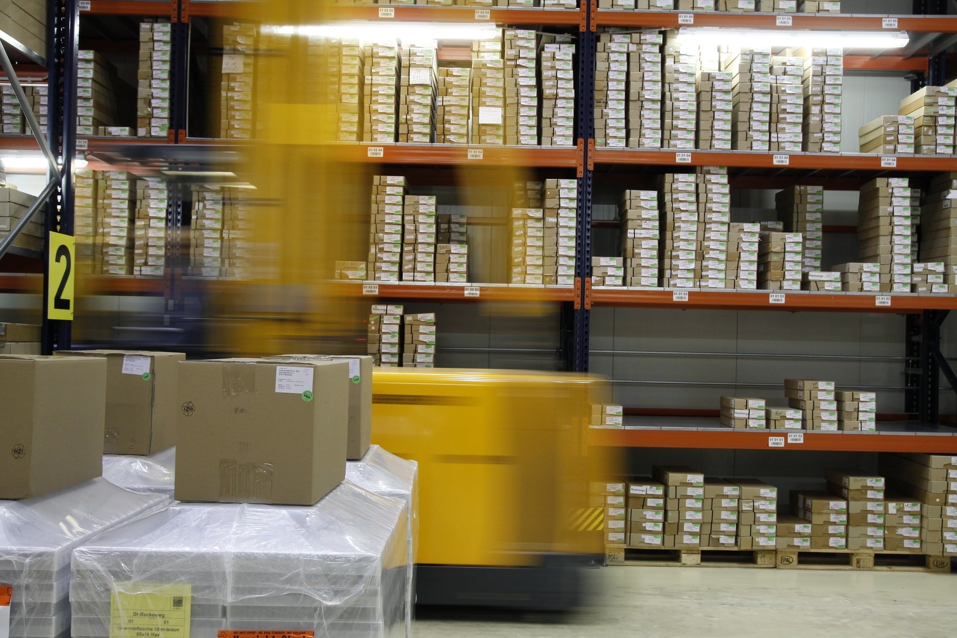 Il magazziniere: un professionista molto ricercato e in continua evoluzione