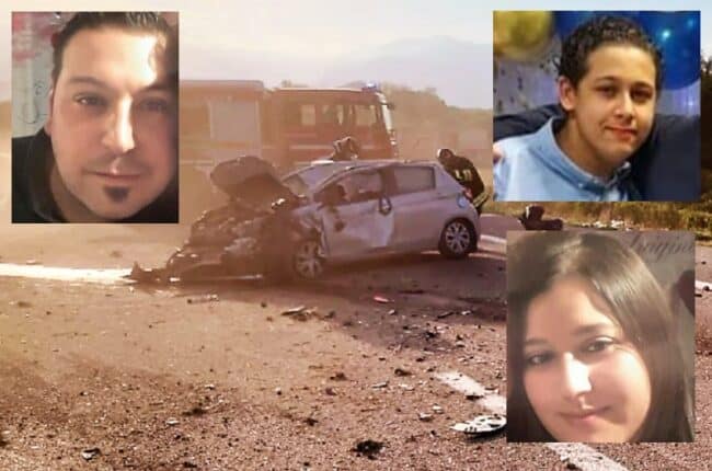 Incidente fatale nel Torinese, sterminata intera famiglia siciliana: 3 morti, 3 feriti gravi