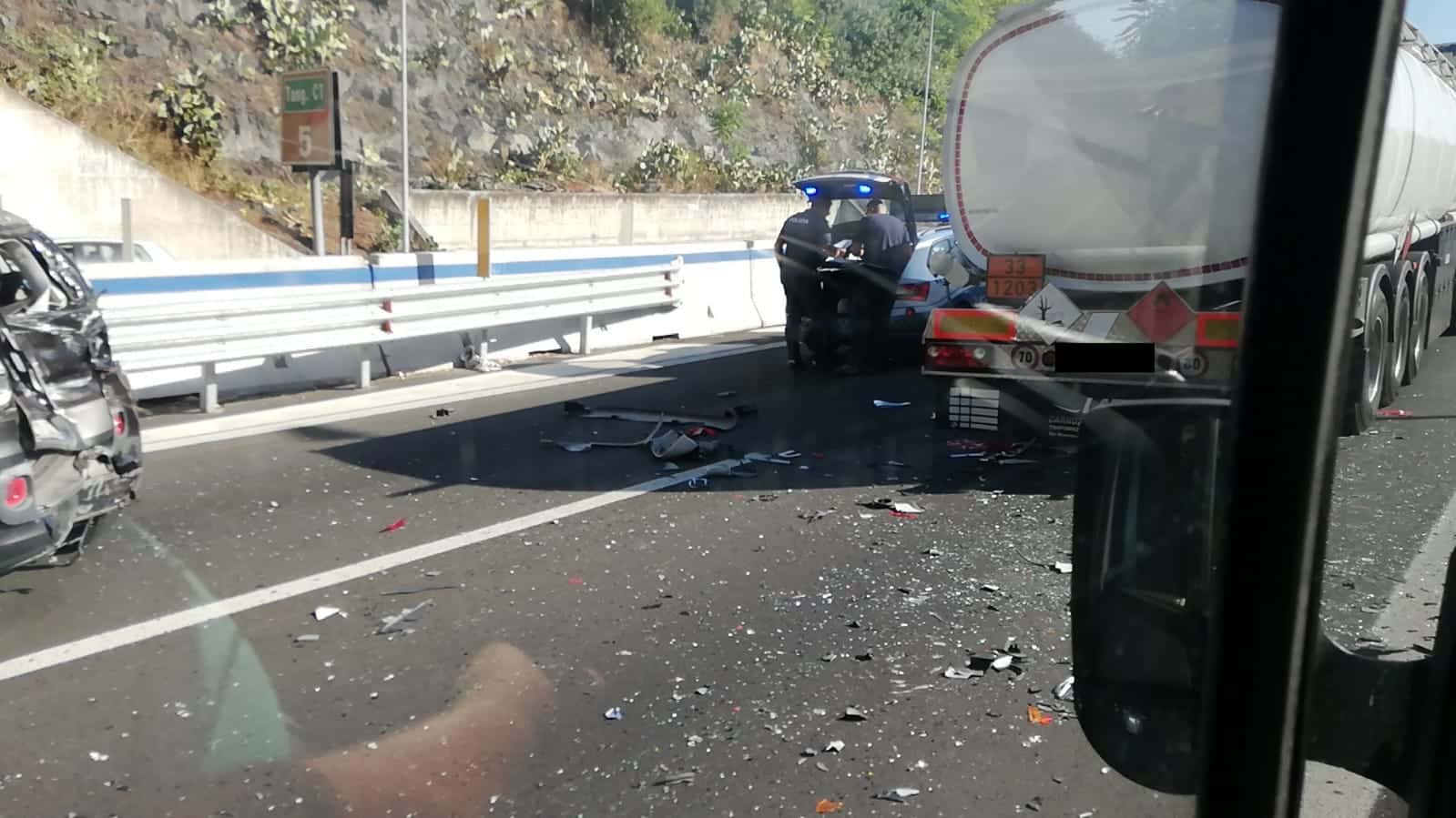 Tangenziale di Catania in tilt, incidente blocca la viabilità: la situazione