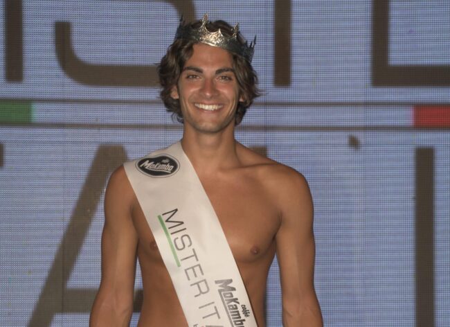 “Mister Italia 2022” è il catanese Walter Zappalà