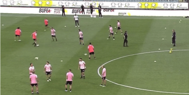 Serie B: Palermo-Perugia, rosanero ancora da inventare. Le probabili formazioni