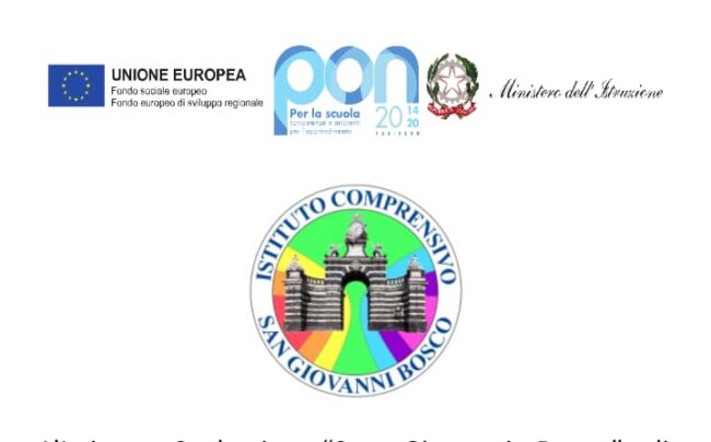 I PON FSE dell’Istituto Scolastico “San Giovanni Bosco” di Catania