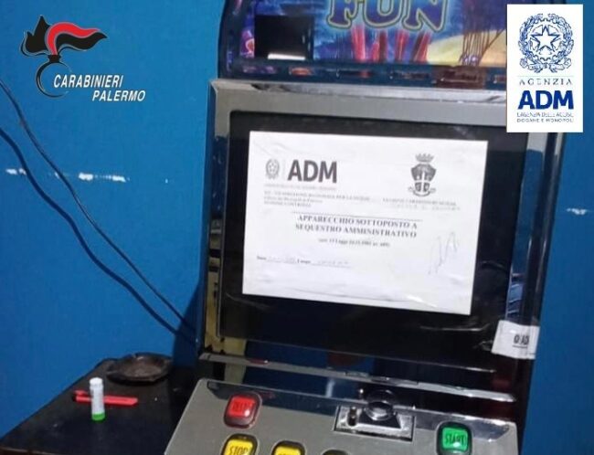 Contrasto al gioco illegale, internet point sanzionato per quasi 2 milioni di euro