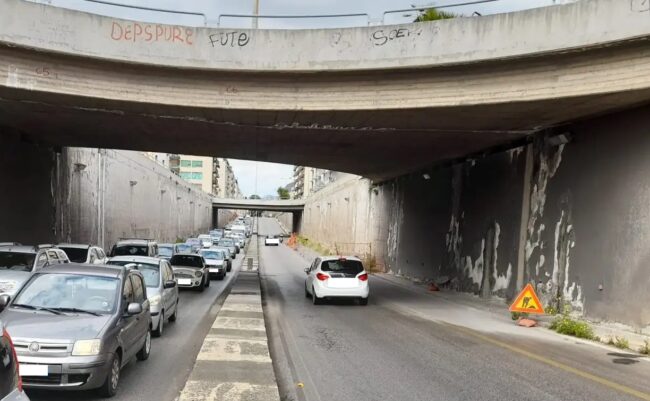 Messa in sicurezza sottopasso di via Crispi: lunedì 22 partiranno i lavori