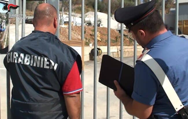 Sequestrato impianto di produzione di calcestruzzi non autorizzato: denunciato titolare