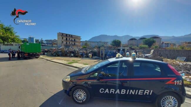 Vasta operazione di controllo del territorio: 5 denunce, sequestrate 50 tonnellate di rifiuti