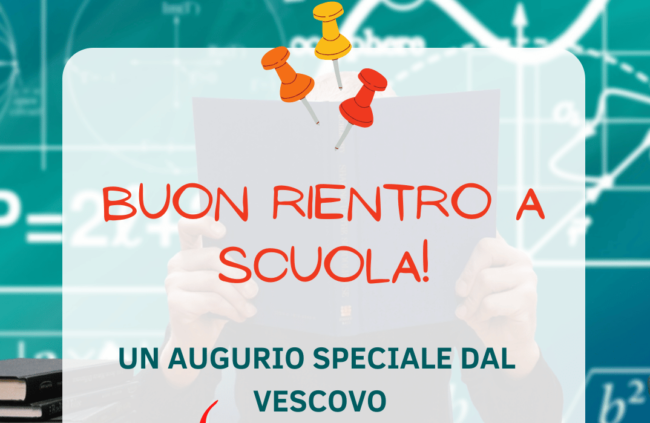 Si torna a scuola, il messaggio del vescovo di Trapani agli studenti: “Con voi nel percorso di crescita e scoperta”