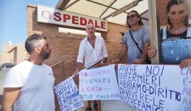 Infermieri bloccati a Pantelleria da sei anni, dovevano restarci soltanto due: non ci sono sostituti