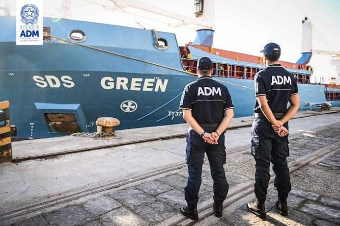 Dall’Ucraina arriva al porto di Catania la prima nave con 5mila tonnellate di mais