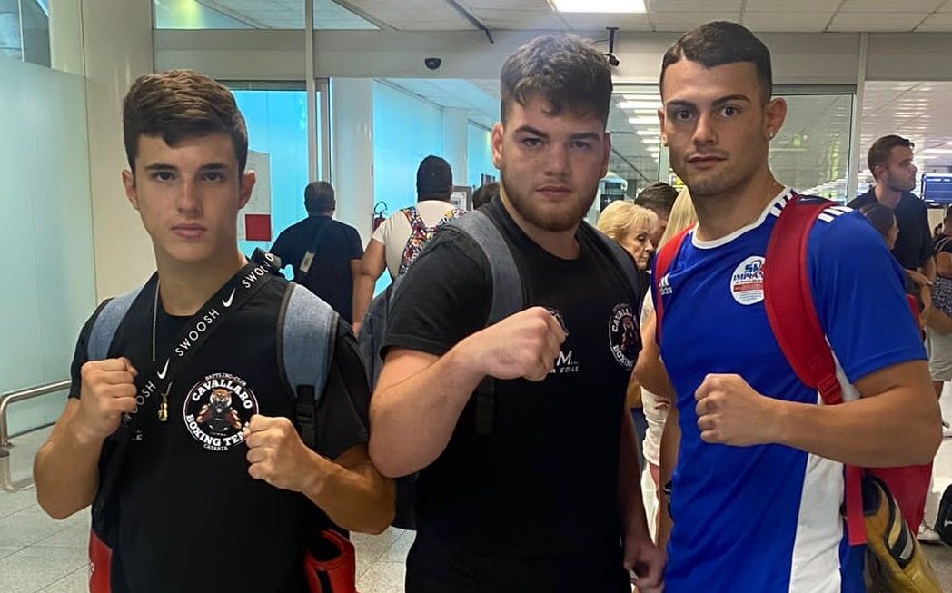 Boxe, da Catania Cavallaro “Junior” e Guglielmino vincono a Pescara