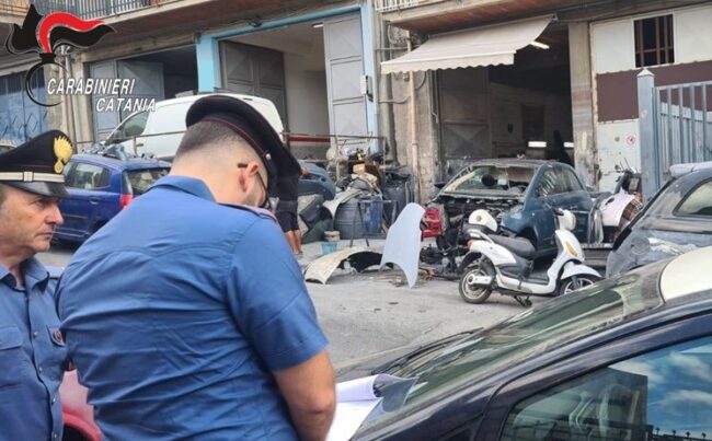Contrasto all’illegalità, a Librino controlli su contatori e allacci abusivi