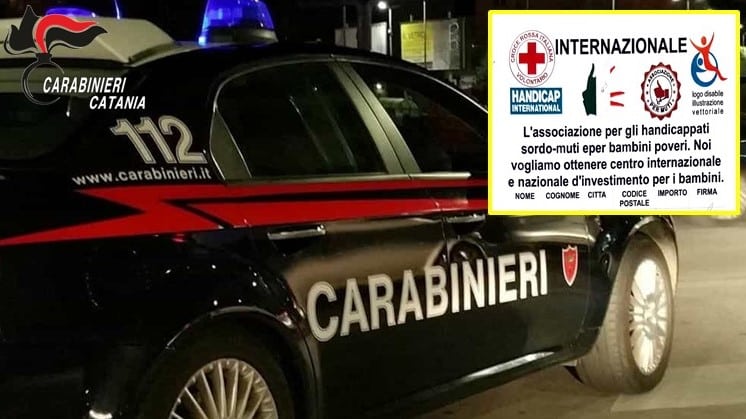 Catania, il Reddito di Cittadinanza non basta: donna chiedeva false donazioni in ospedale