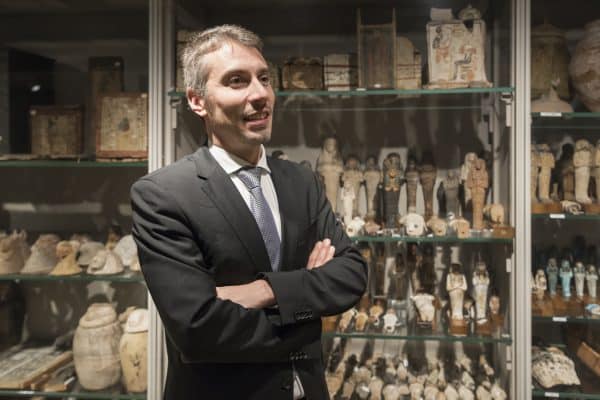 Scuola Superiore di Catania, incontro con l’archeologo Christian Greco del Museo egizio di Torino