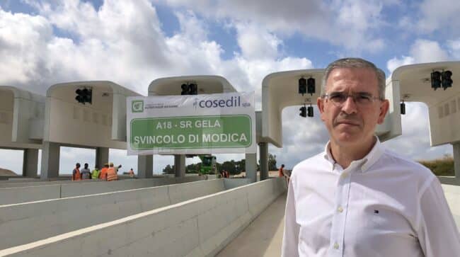 Autostrada del Sud-est, completa piattaforma della tratta Ispica-Modica