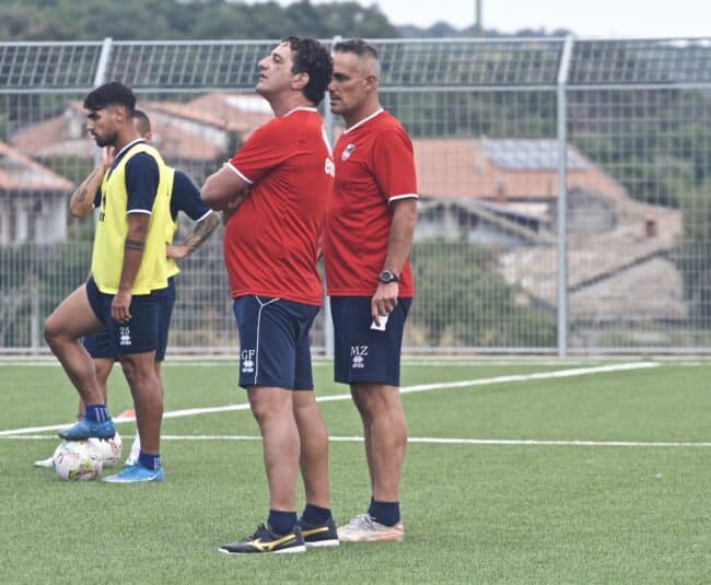 Cresce a vista d’occhio il Catania SSD. Ferraro: “Un bel gruppo funzionale alla causa, ma nessuno è titolare”