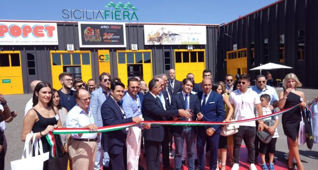 Misterbianco, inaugurazione “Sicilia Fiera”: primo “ospite” l’ExpoPet 2022 – FOTO e VIDEO