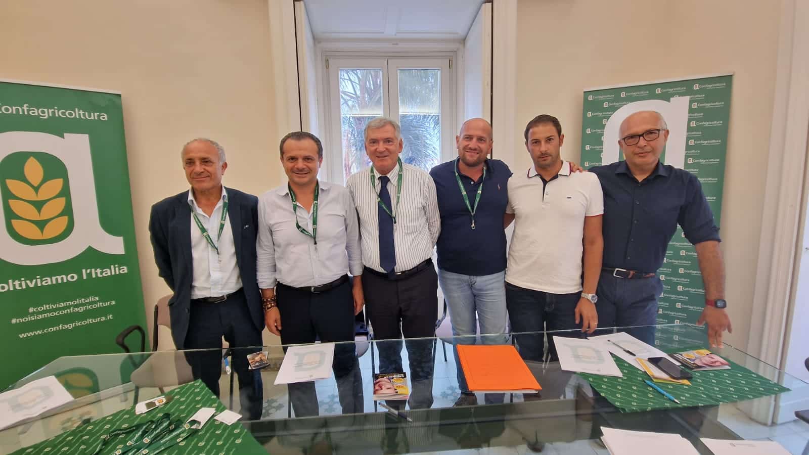 Regionali, De Luca incontra i vertici Cia e Confagricoltura a Catania