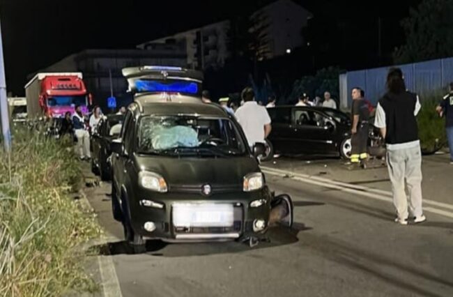 Dal sorpasso azzardato allo schianto, gravissimo incidente sulla Statale 114