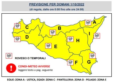 Allerta meteo