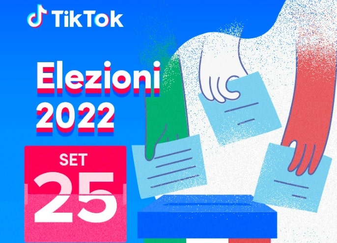 Tik Tok, “stop” alle fake news in campagna elettorale: attivato Centro Elezioni per una corretta informazione