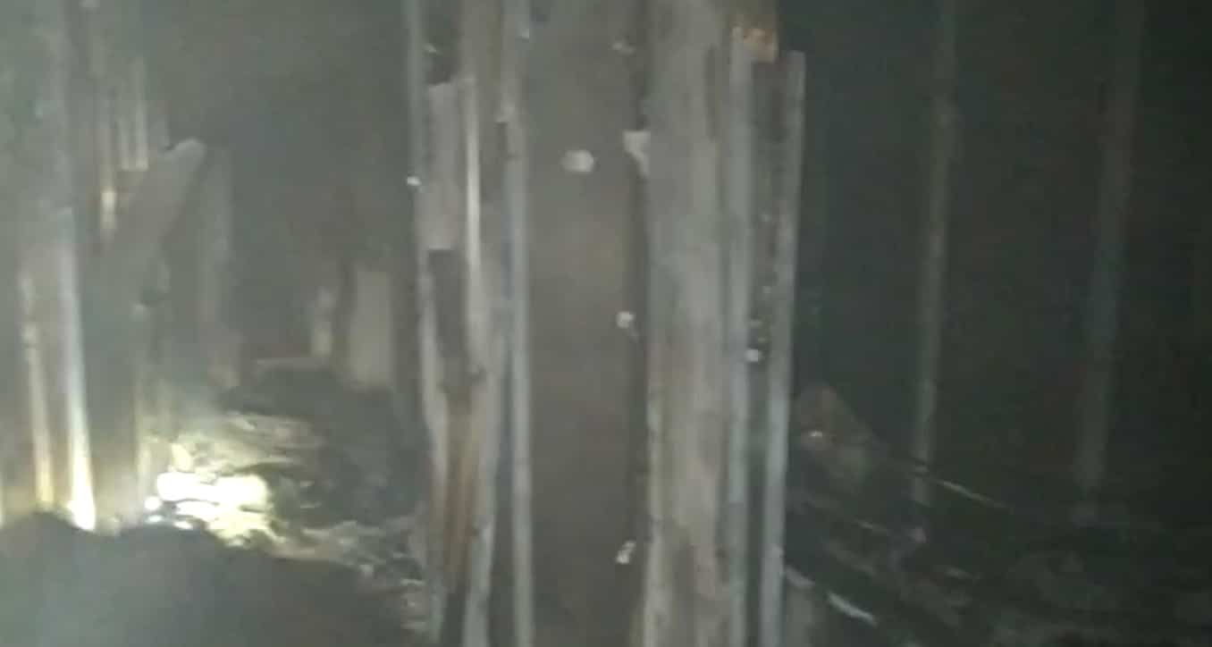 Incendio in un appartamento nella zona Tivoli di Tremestieri: abitazione distrutta – VIDEO
