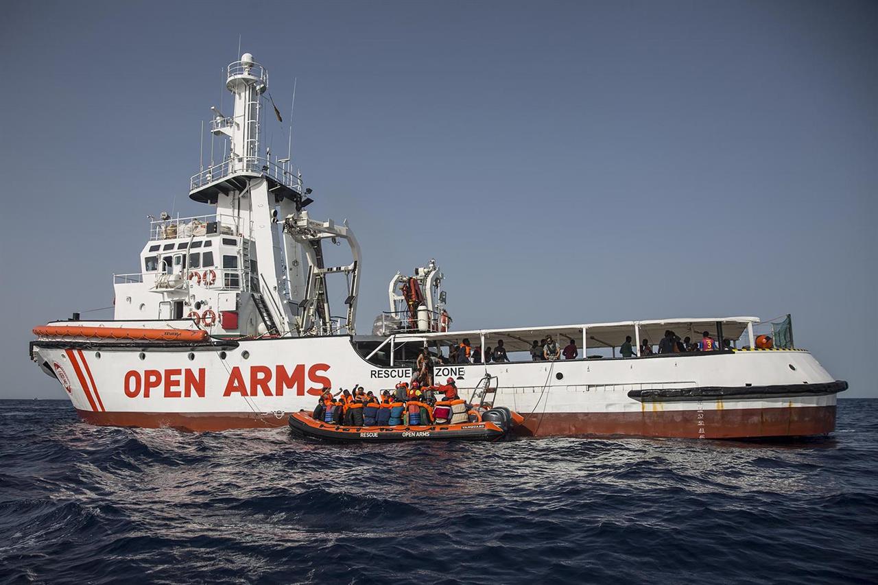 In arrivo la nave Open Arms al porto di Messina: anche il cadavere di un giovane a bordo