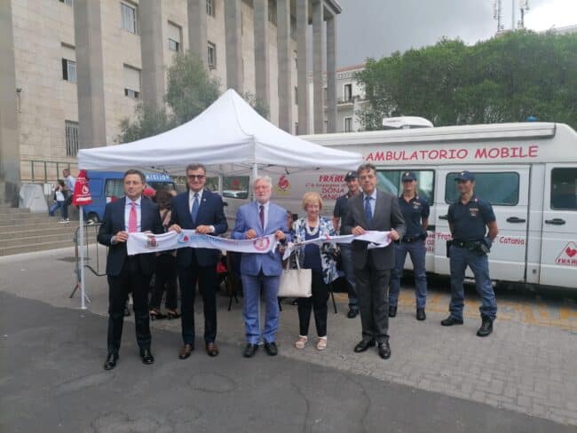 ADVPS ONLUS-Donatori Nati, Raccolta straordinaria sangue in piazza Verga a Catania