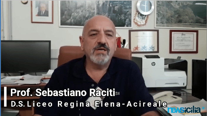 Il Liceo Regina Elena di Acireale e il ritorno alla “normalità”: il Dirigente ci racconta il suo entusiasmo – IL VIDEO