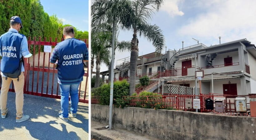 Maxi complesso residenziale nel Catanese sotto sequestro: sversava i reflui fognari in mare