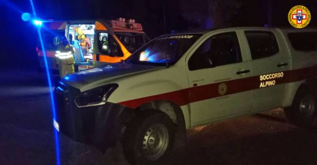Escursionista in difficoltà rimane bloccata sull’Etna: salvifico l’intervento del Soccorso Alpino e Speleologico