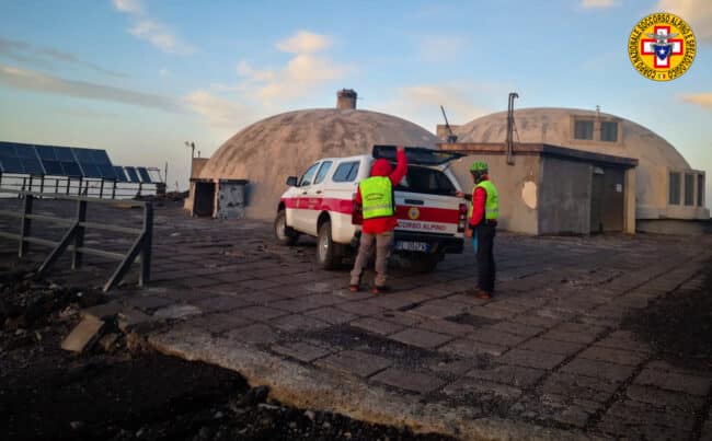 Intervento sull’Etna, soccorso un giovane runner in difficoltà