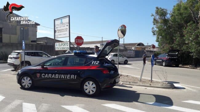 Evade dalla comunità di recupero per andare dalla moglie, arrestato siracusano