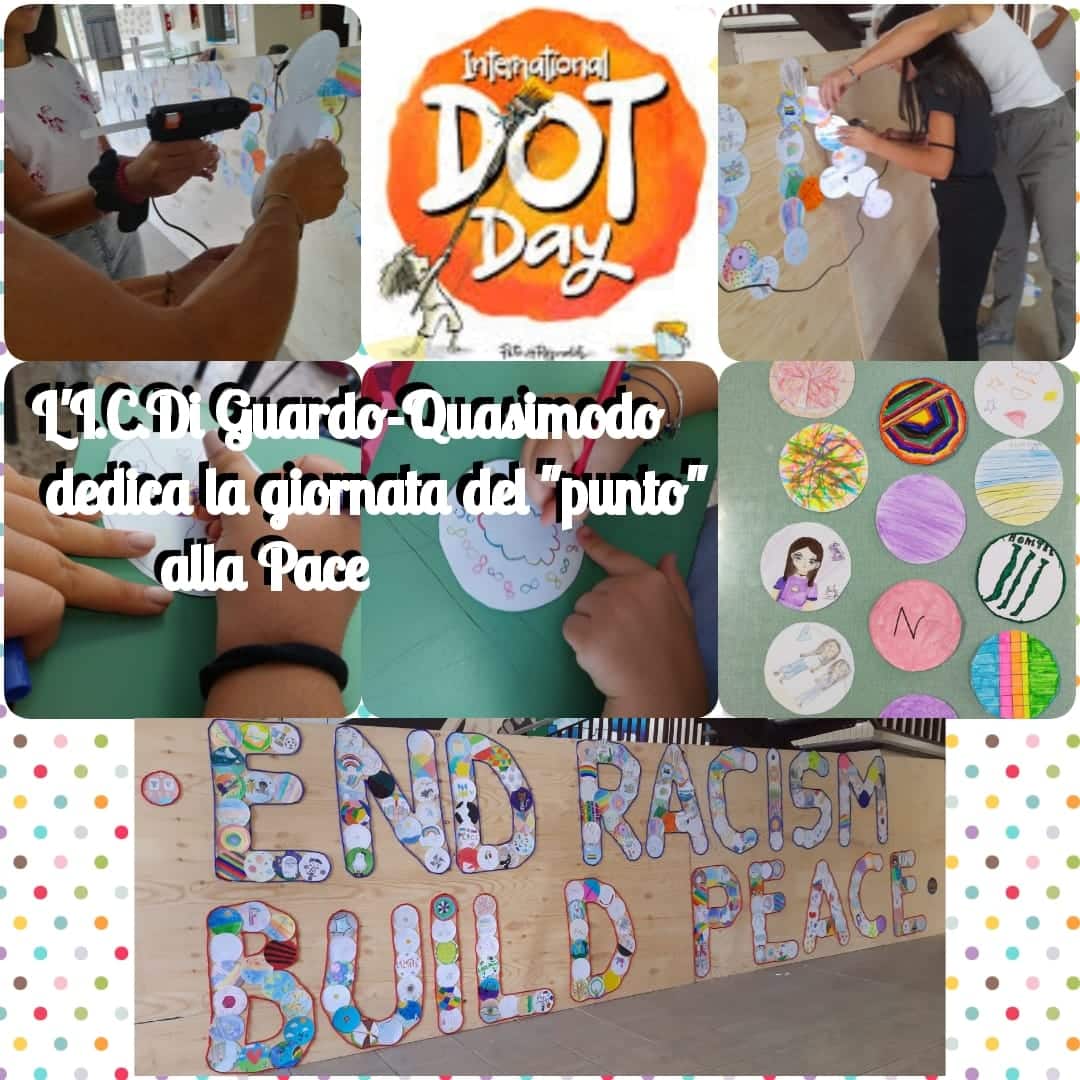 International dot day… for Peace all’I.C. “P.S. Di Guardo Quasimodo” di Catania