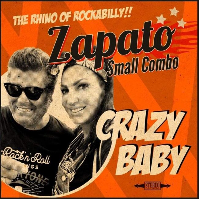 “Crazy Baby” è il nuovo atteso singolo del cantattore Renny Zapato