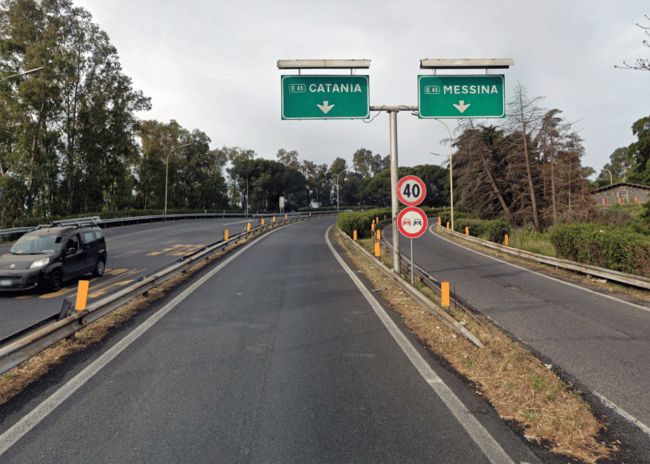 Riqualificazione A18, lunedì si lavorerà sullo svincolo di Acireale