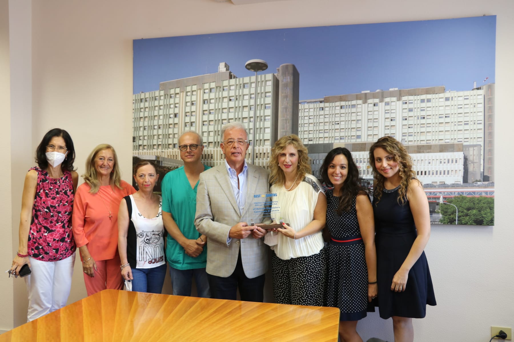 Anche l’ospedale Cannizzaro si aggiudica due premi “Best In Sanitas”