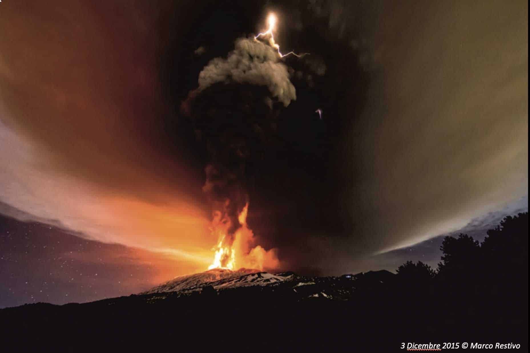 Etna, il nuovo studio dei ricercatori dell’Università di Catania sul “cronometro” delle eruzioni