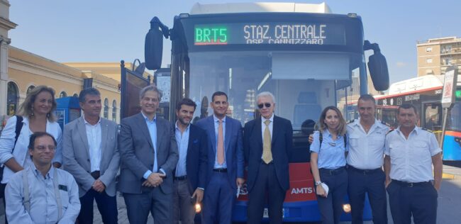 AMTS, presentata a Catania la nuova linea veloce preferenziale “BRT5” – IL PERCORSO