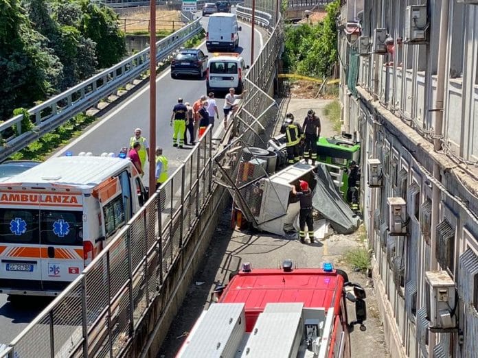 Domani notte un intervento di messa in sicurezza dell’ingresso autostradale “Boccetta”