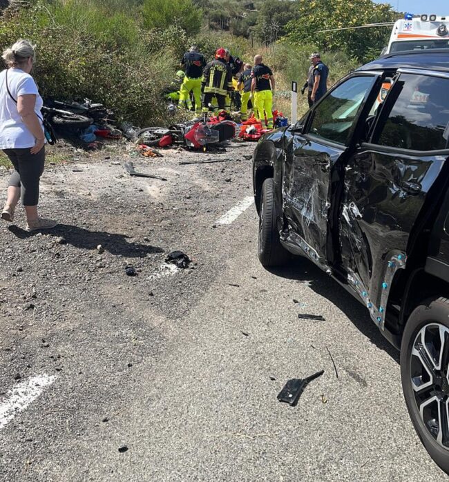 incidente castiglione di sicilia