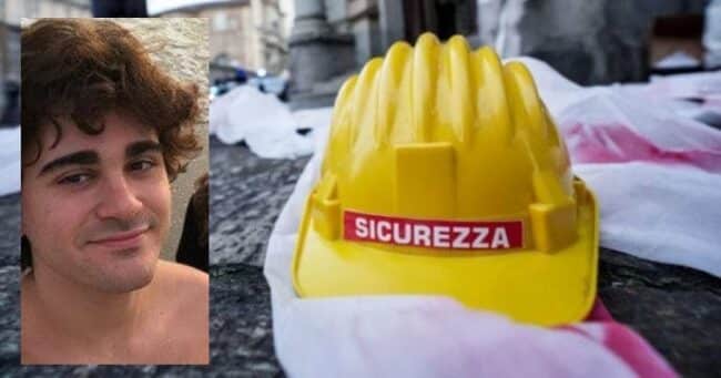 Giuliano muore a 18 anni mentre svolgeva uno stage, Usb: “Ricomincia la scuola e anche i morti”