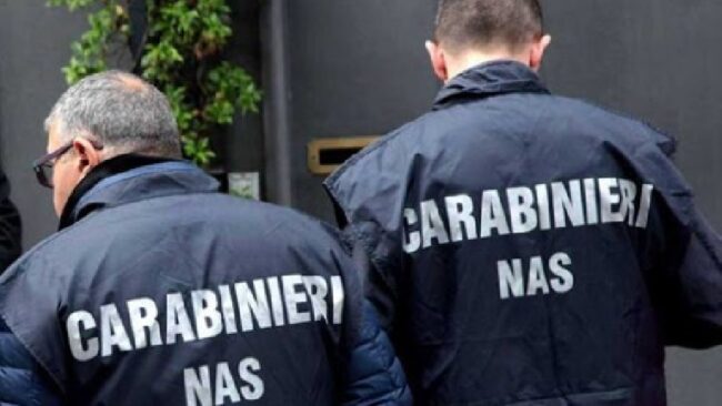 Controlli Nas case di riposo, sospesa attività di una struttura dal valore di 350mila euro