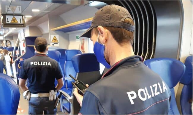 Operazione “Stazioni Sicure” in Sicilia, coinvolte 594 persone