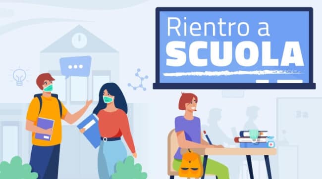 Scuola, suona la prima campanella dell’anno in sei Regioni