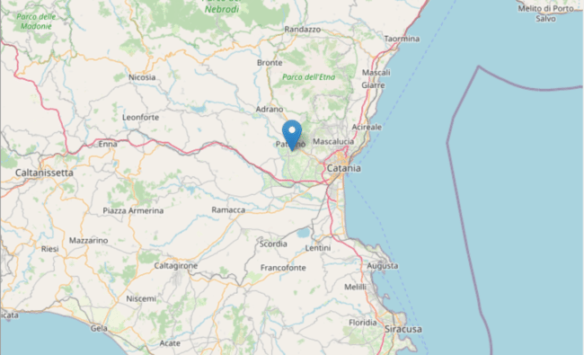 Terremoto a Paternò, doppia scossa nel Catanese “sveglia” i cittadini