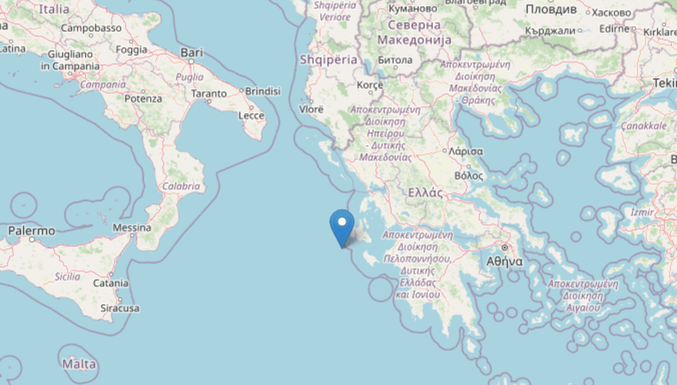 Terremoto di magnitudo Mwp 5.6, segnalazioni arrivano da Catania e Ragusa